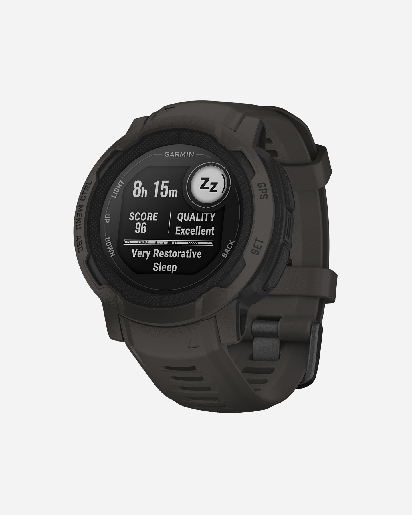 Orologio multifunzione GARMIN INSTINCT 2 - Antracite - 2 | Cisalfa Sport