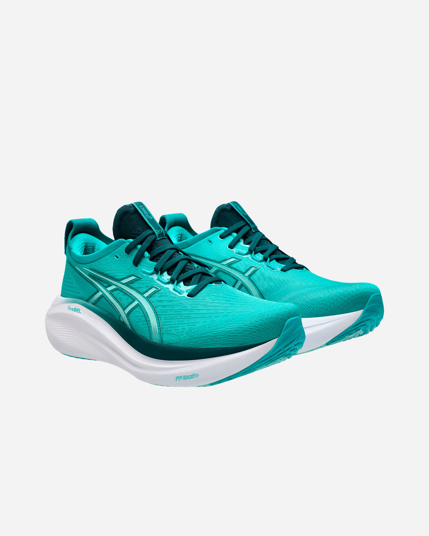 Scarpe running ASICS GEL NIMBUS 27 M - Verde - 1 | Cisalfa Sport