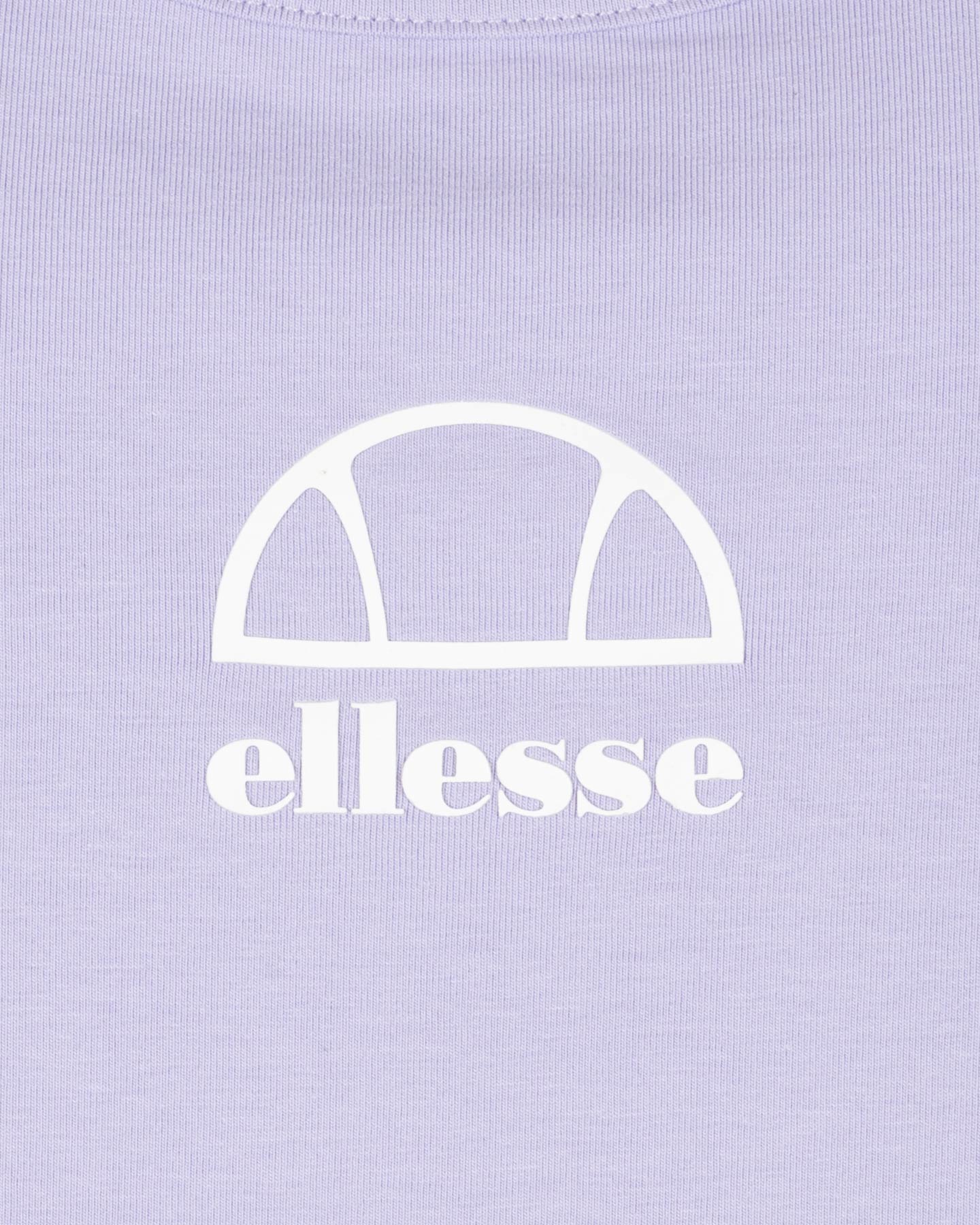 Canotta ELLESSE BASIC W - Lilla - 2 | Cisalfa Sport