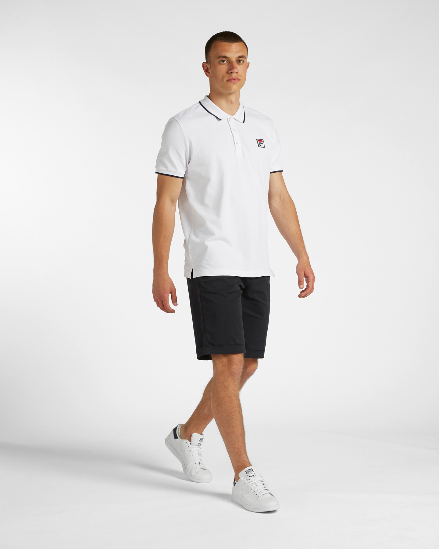 Polo FILA CLASSIC COLLECTION M - Bianco - 3 | Cisalfa Sport