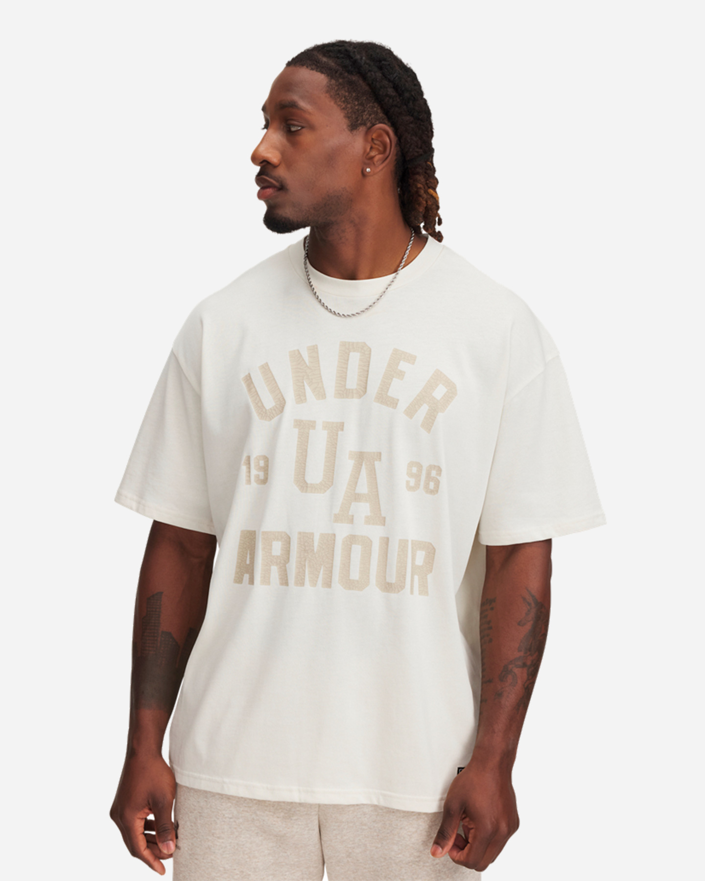 Image of Under Armour Hw Varsity Over M - T-shirt - Uomo018