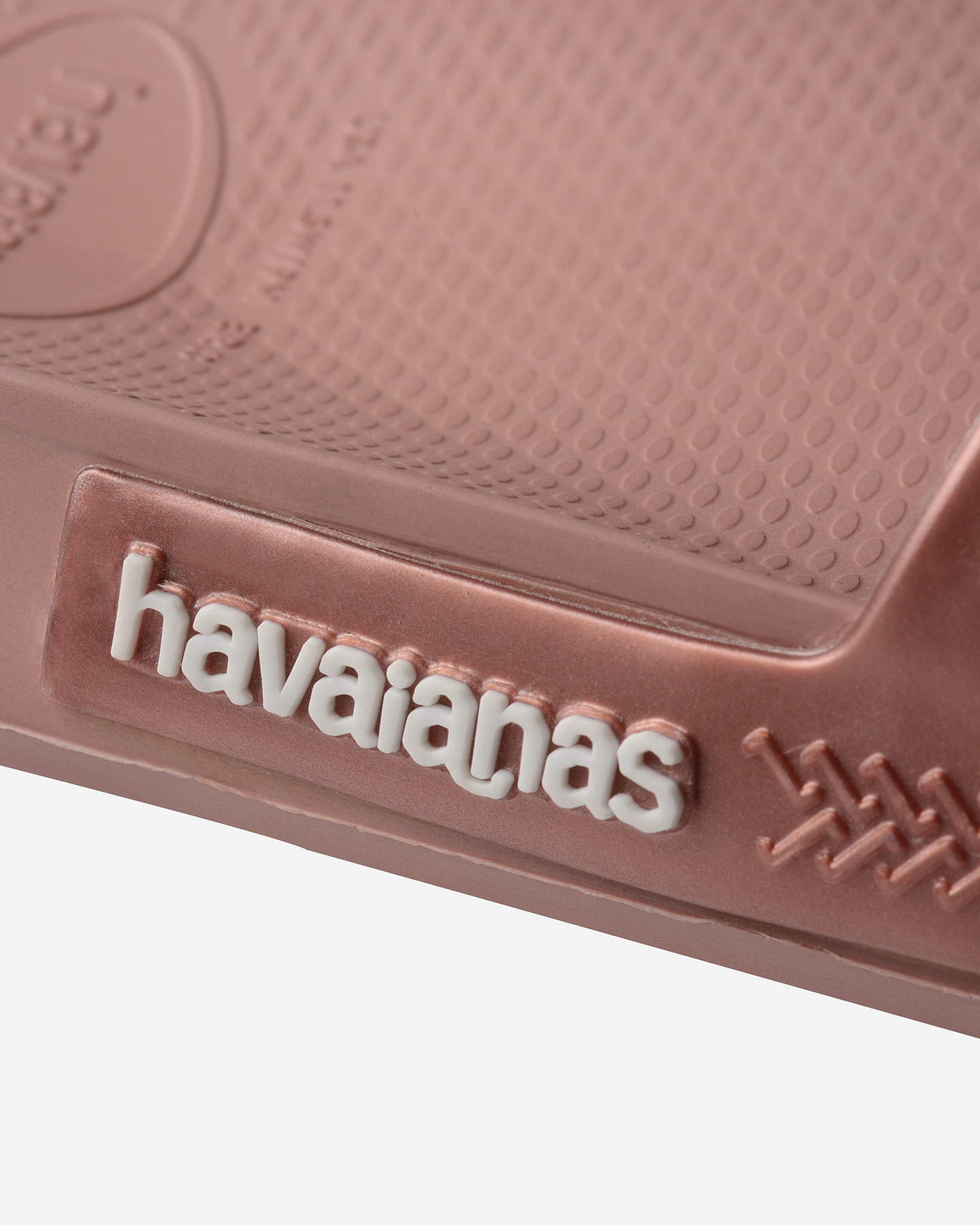 Sandali HAVAIANAS SLIDE CLASSIC METALLIC W - Rosa - 5 | Cisalfa Sport