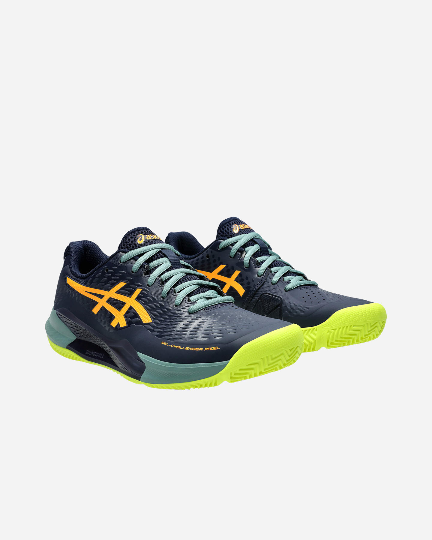 Scarpe padel ASICS GEL CHALLENGER 14 PADEL M - Blu - 1 | Cisalfa Sport