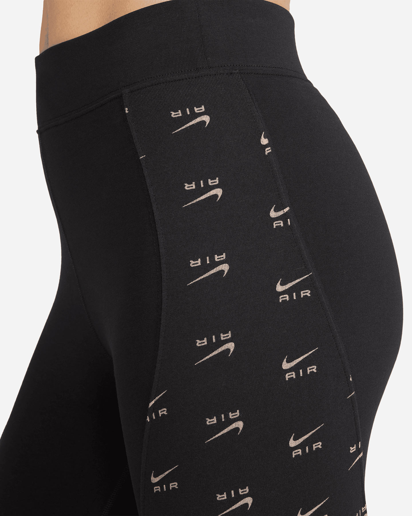 Leggings NIKE AIR LOGO W - Nero - 3 | Cisalfa Sport