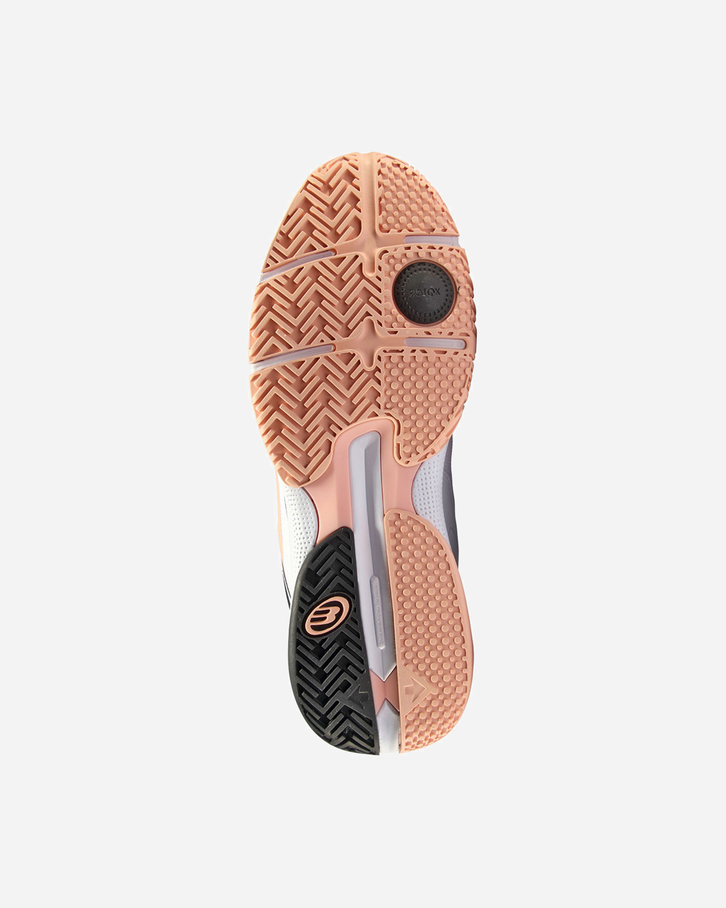 Scarpe padel BULLPADEL FLOW HYBRID FLY 23V W - Rosa - 2 | Cisalfa Sport
