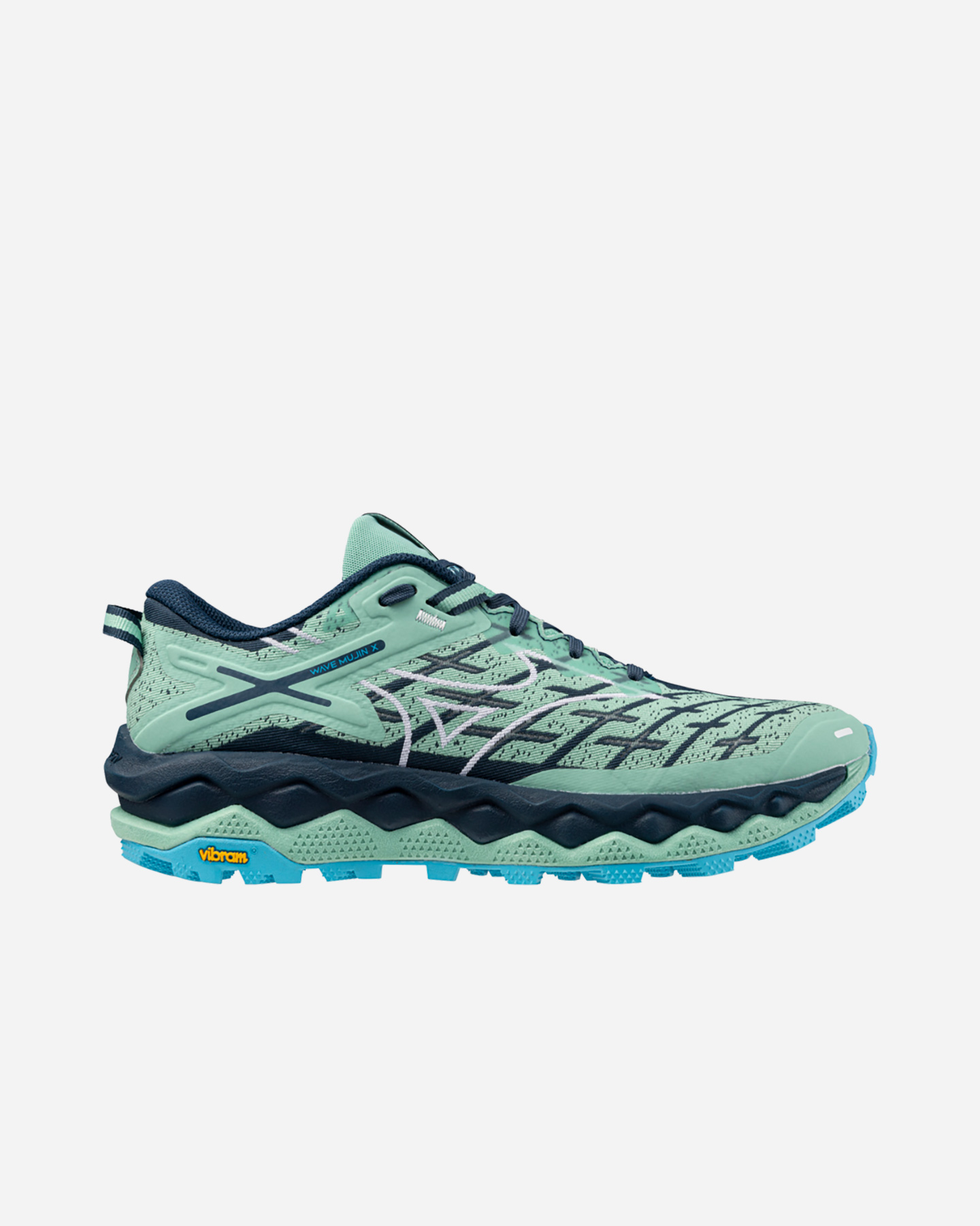 Scarpe trail MIZUNO WAVE MUJIN 10 W - Verde - 0 | Cisalfa Sport