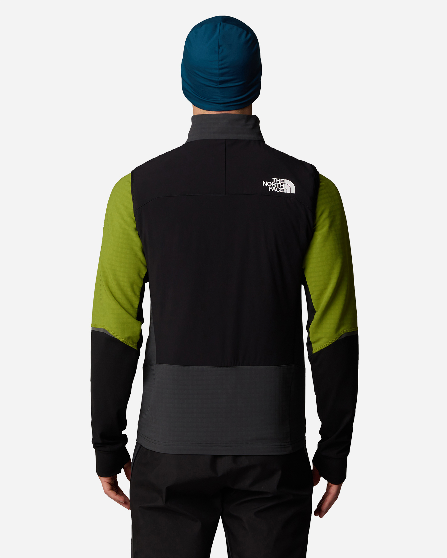 Gilet THE NORTH FACE ELIXIR HYBRID VENTRIX M - Antracite - 4 | Cisalfa Sport