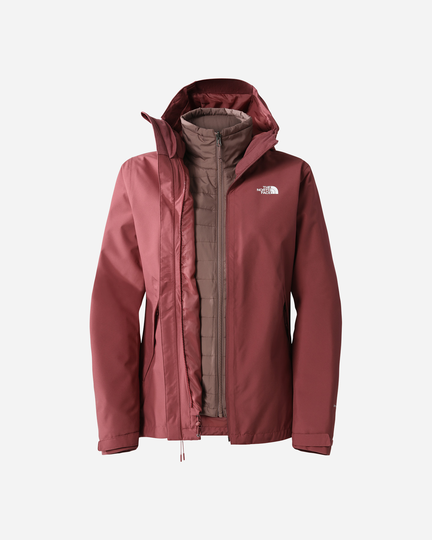 Giacca outdoor THE NORTH FACE CARTO TRICLIMATE W - 4 | Cisalfa Sport