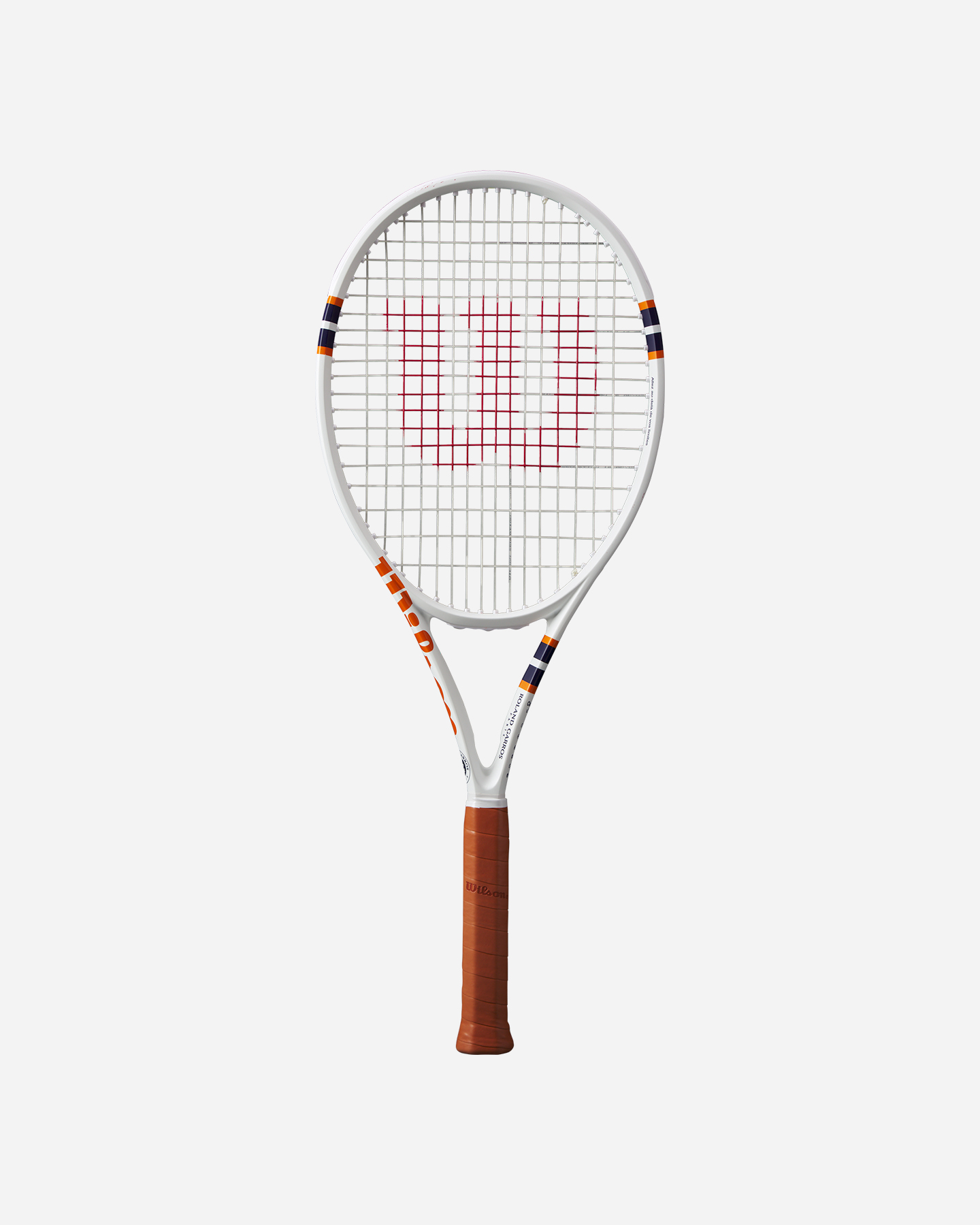 Telaio tennis WILSON CLASH 100L V2 ROLAND GARROS 2023 - Bianco - 0 | Cisalfa Sport