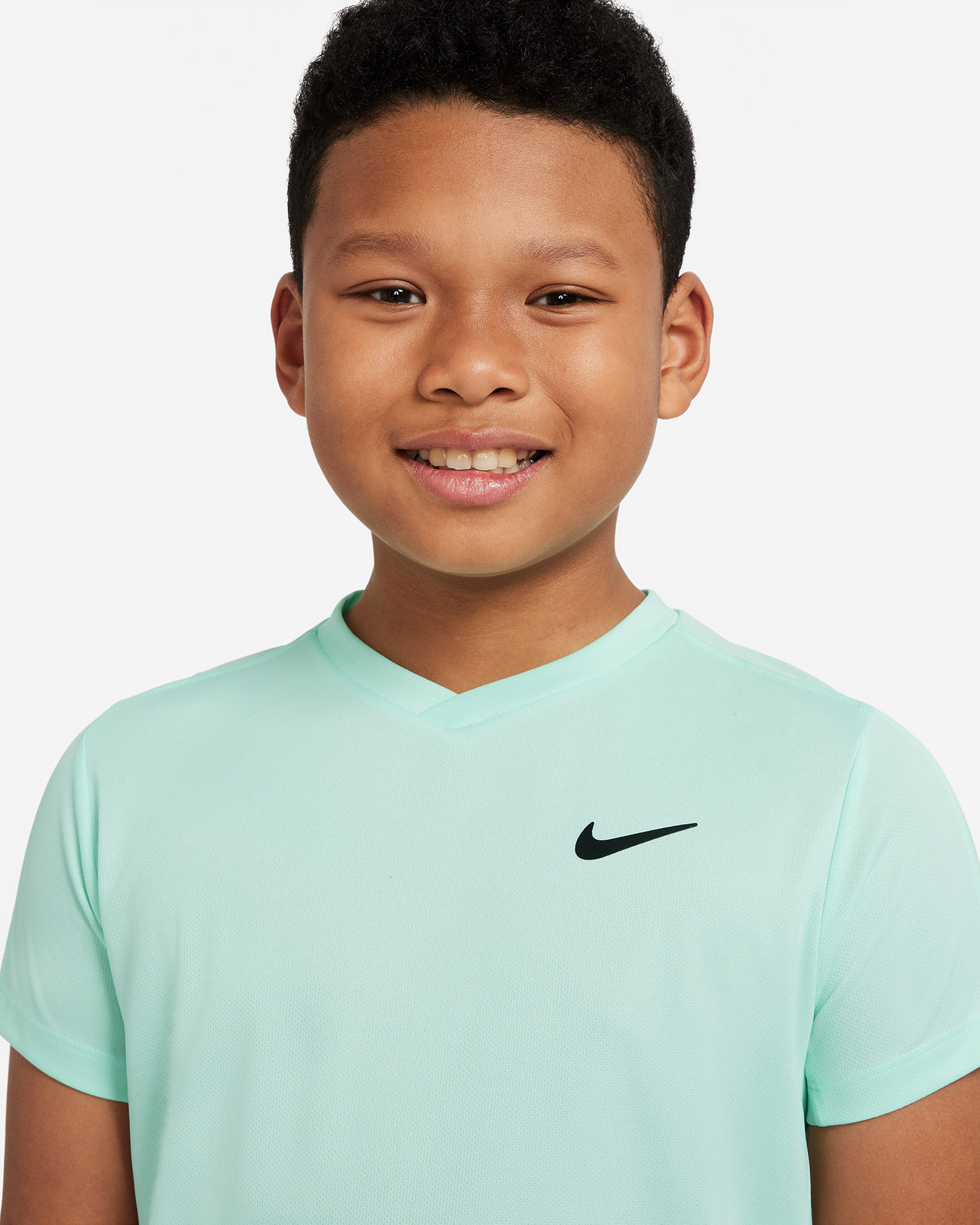 Maglia tennis NIKE VICTORY MINT JR - 2 | Cisalfa Sport