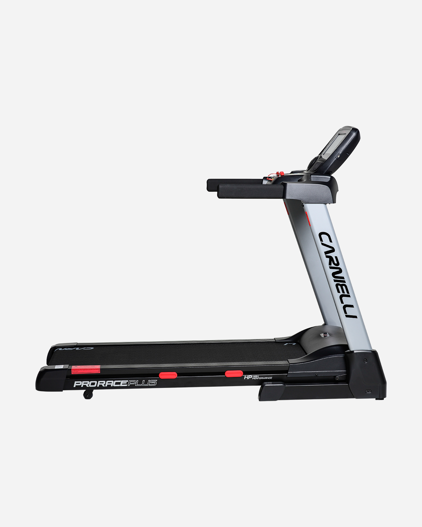 Tapis roulant CARNIELLI HP PRO RACE PLUS - Nero - 0 | Cisalfa Sport