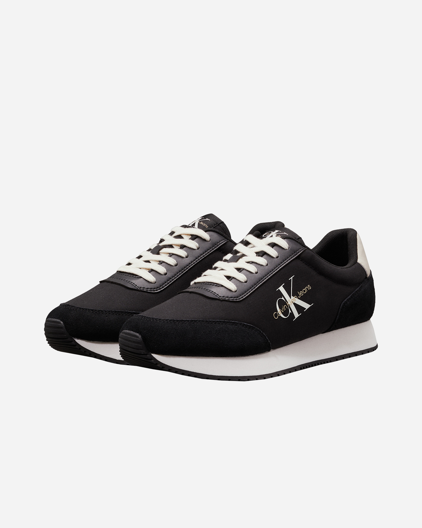 Scarpe sneakers CALVIN KLEIN JEANS RETRO RUNNER LOW M - 1 | Cisalfa Sport