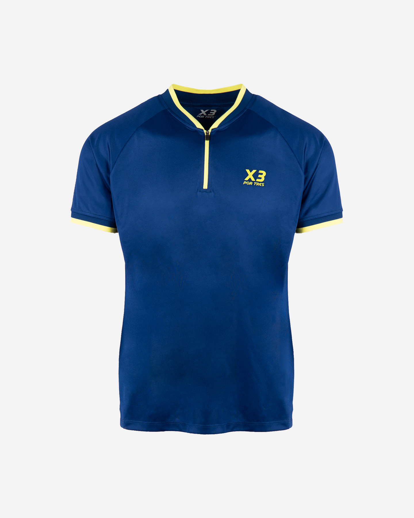 Polo tennis X3 POR TRES MANCHESTER M - Blu - 0 | Cisalfa Sport