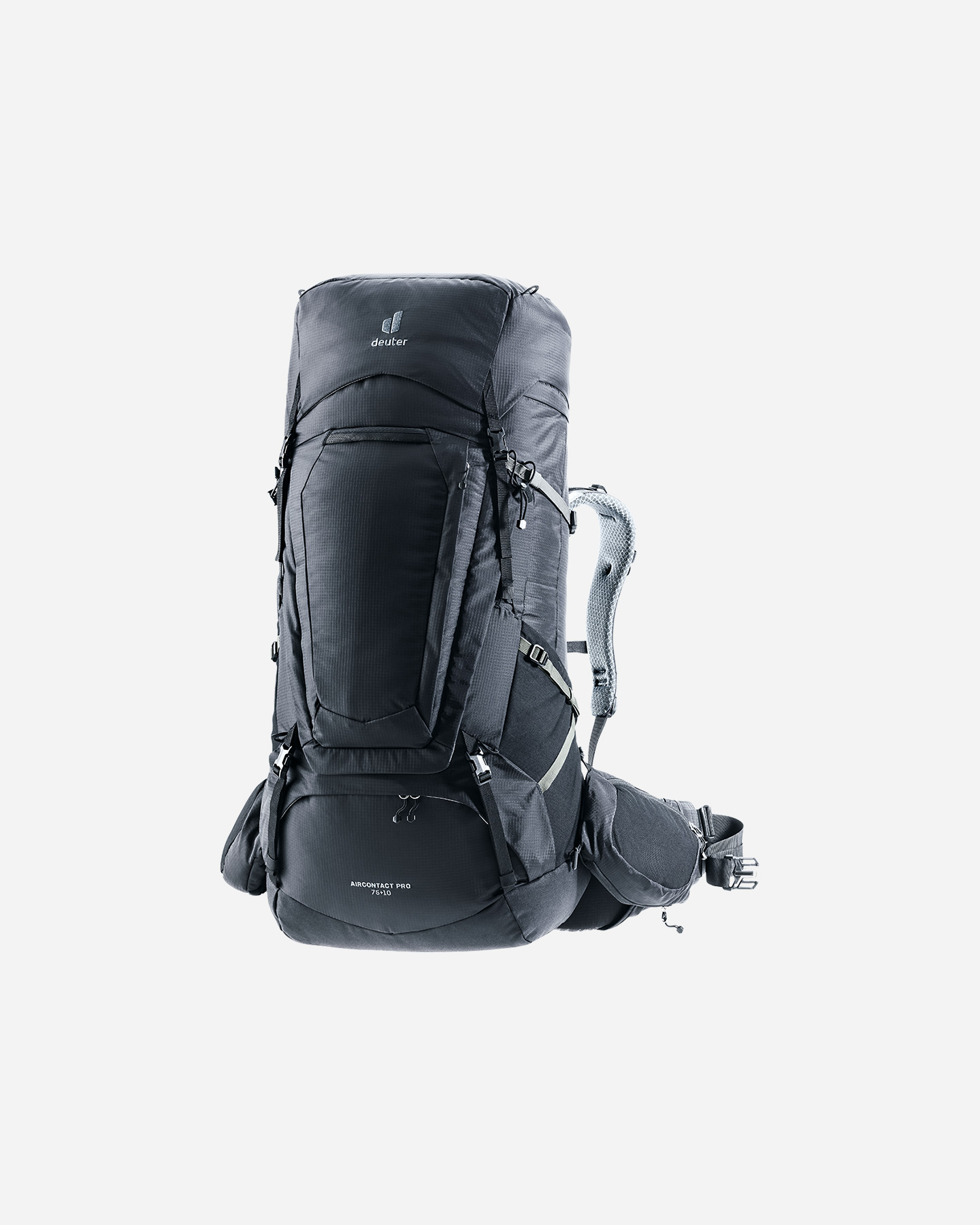 Zaino trekking DEUTER AIRCONTACT PRO 75+10 - Nero - 0 | Cisalfa Sport