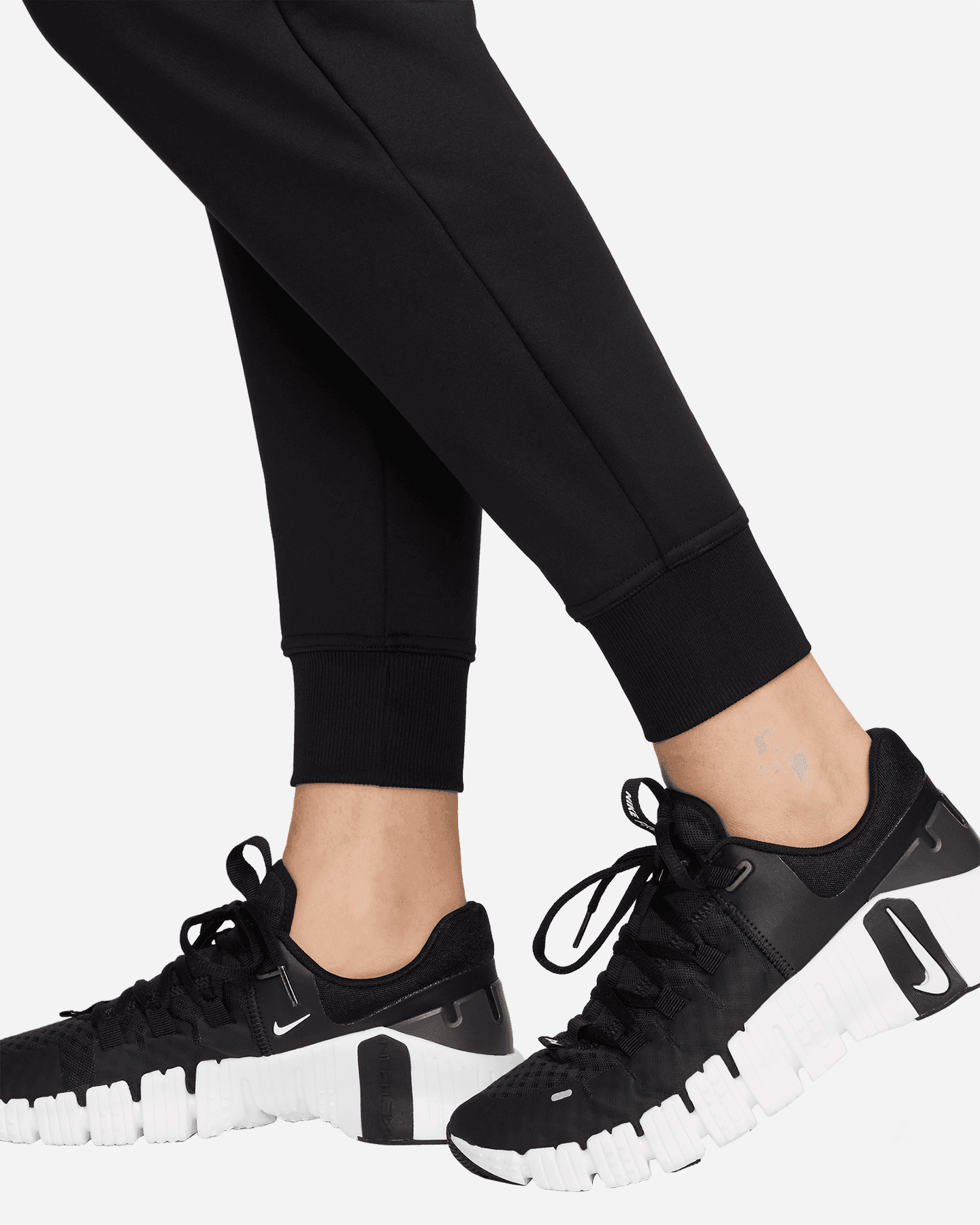 Pantalone training NIKE ONE TF JOGGER W - Nero - 5 | Cisalfa Sport