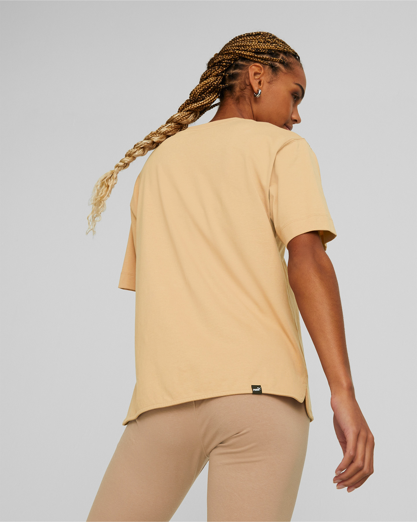 T-shirt PUMA HER W - Beige - 3 | Cisalfa Sport