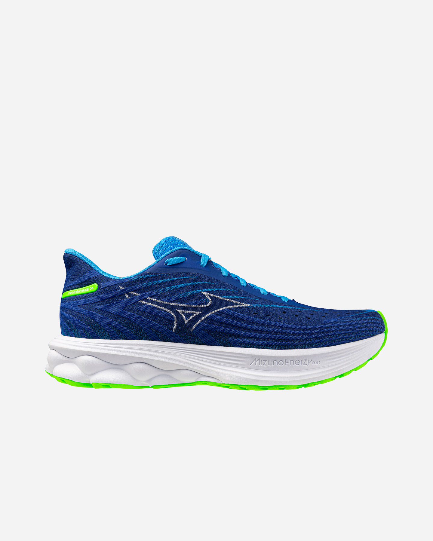 Scarpe running MIZUNO WAVE SKYRISE 6 M - Blu - 0 | Cisalfa Sport