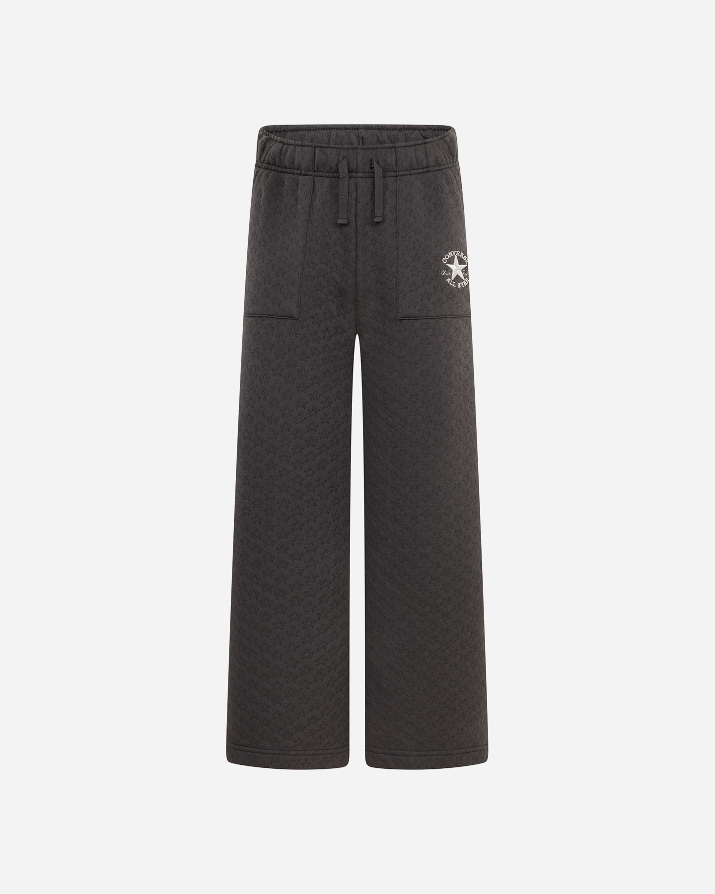 Pantalone CONVERSE WIDE MATERASSE' JR - Antracite - 0 | Cisalfa Sport