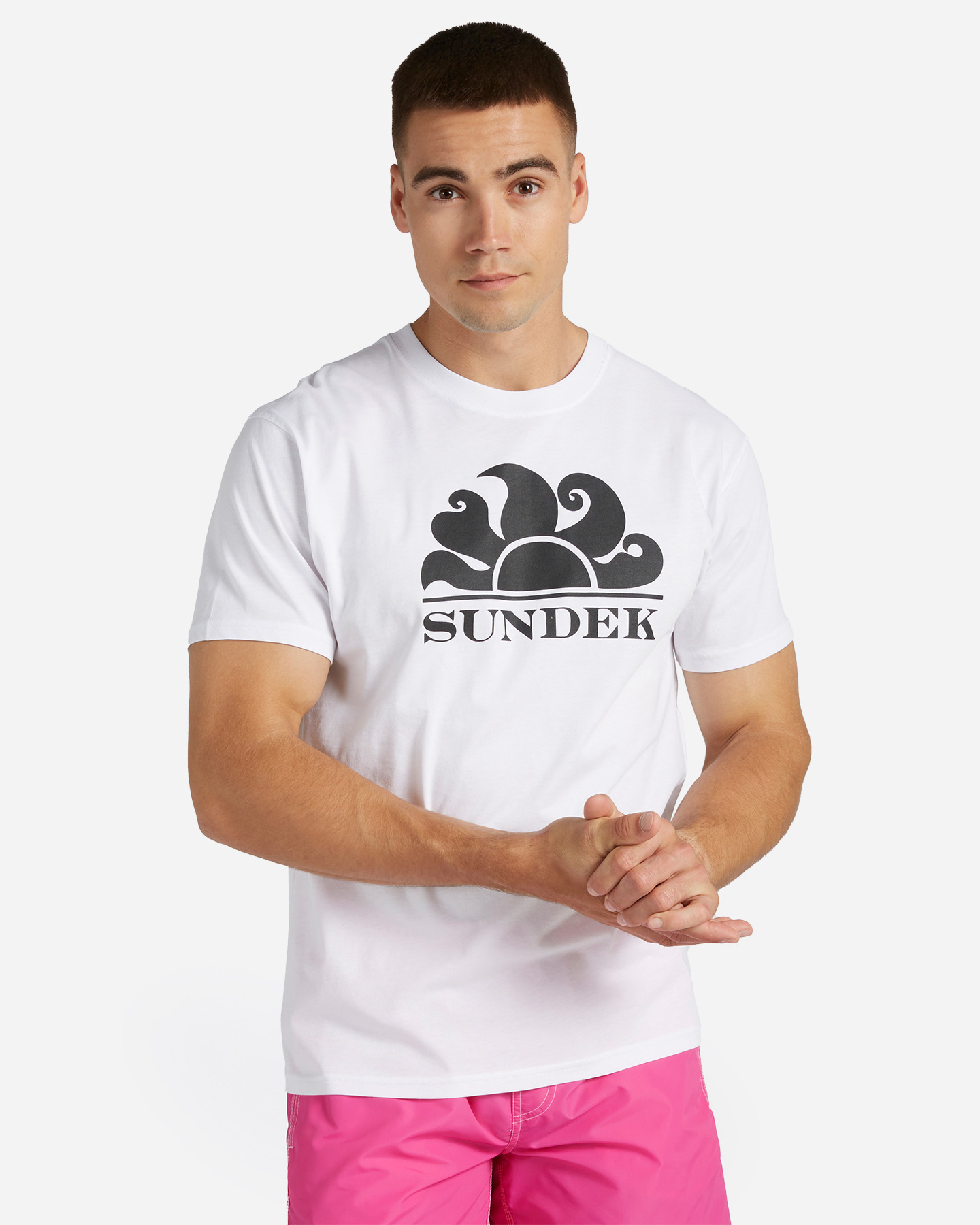 T-shirt SUNDEK LOGO SUN M - Bianco - 0 | Cisalfa Sport