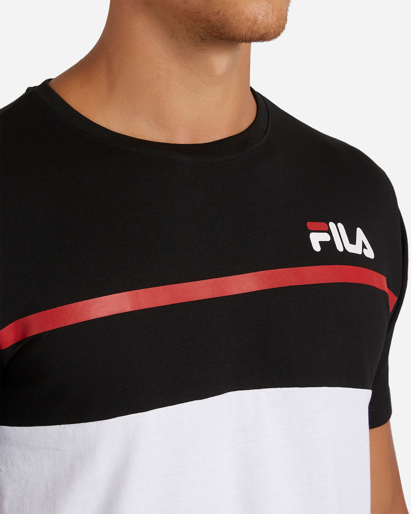 T-shirt FILA COLOR BLOCK M - 4 | Cisalfa Sport