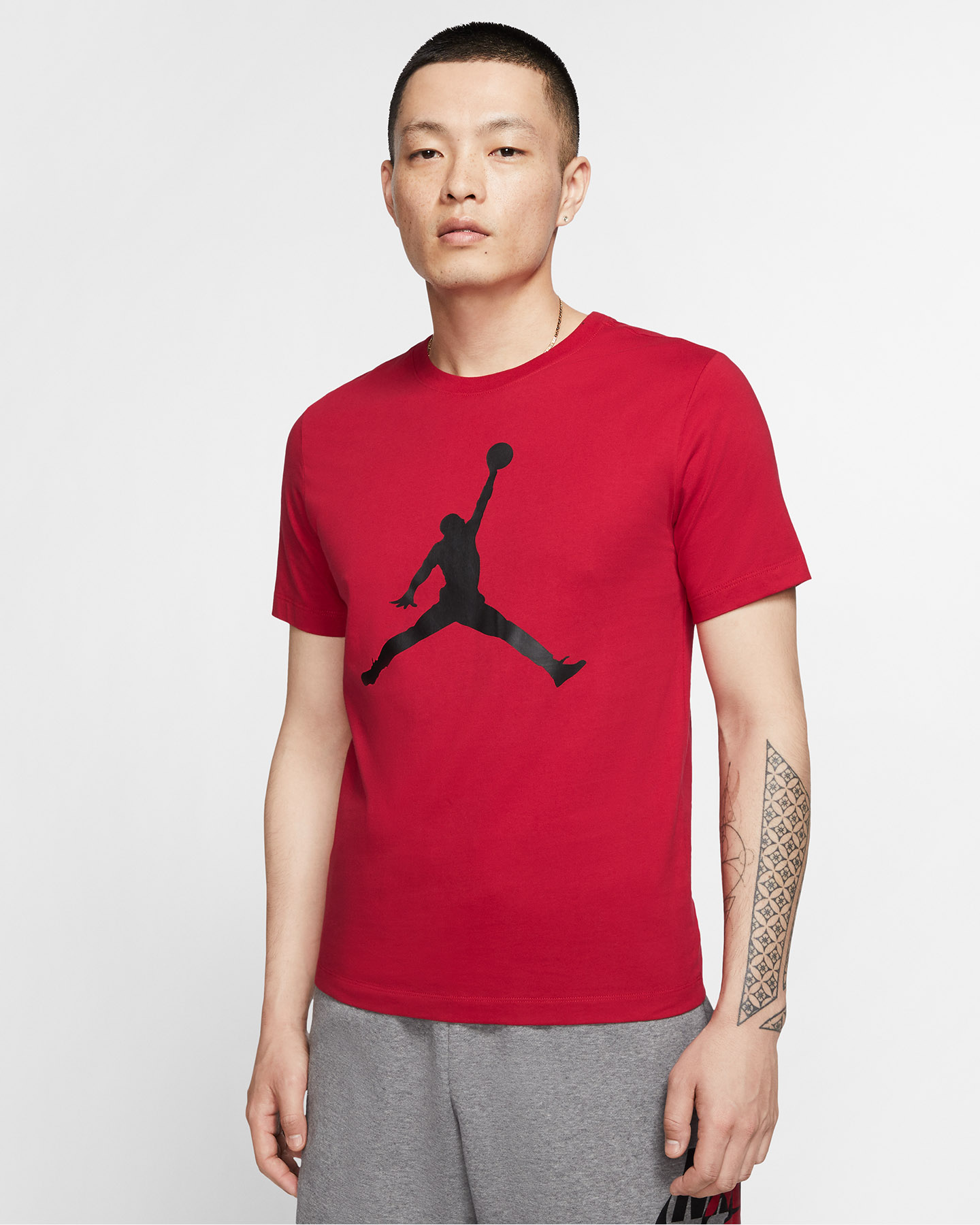 Maglia basket NIKE JORDAN JUMPMAN CREW M - 2 | Cisalfa Sport