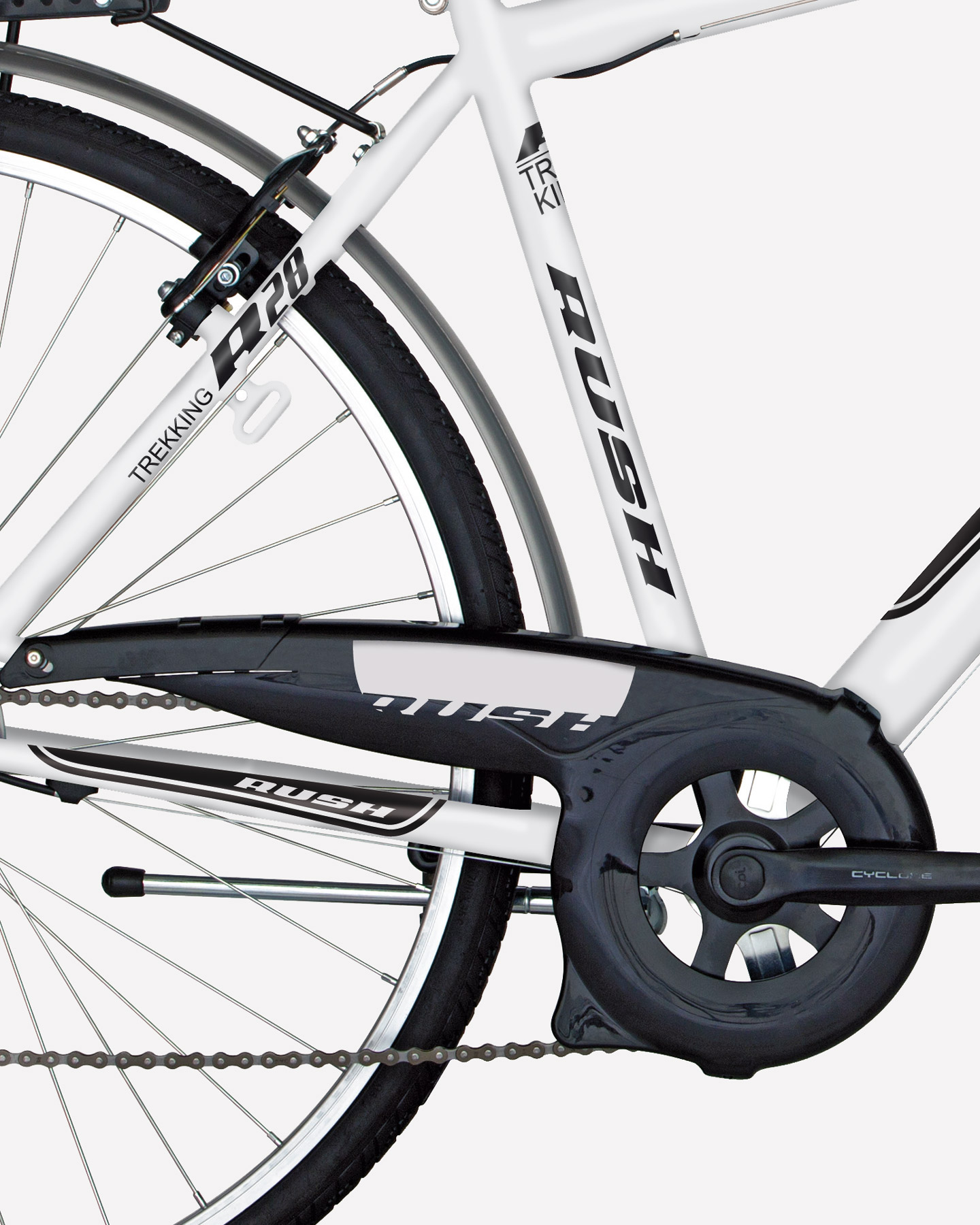 City bike RUSH CITY BIKE 28" M - Color mix - 1 | Cisalfa Sport