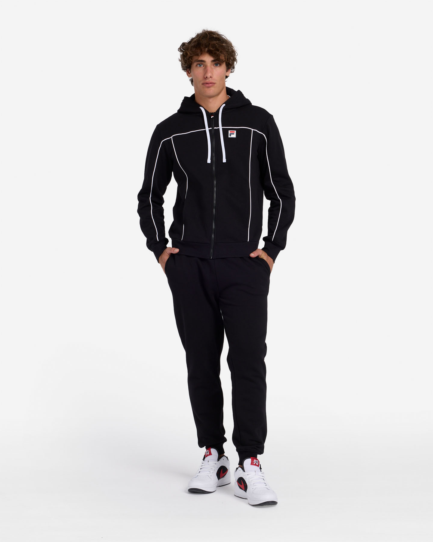 Tuta FILA COURTE M - Nero - 1 | Cisalfa Sport