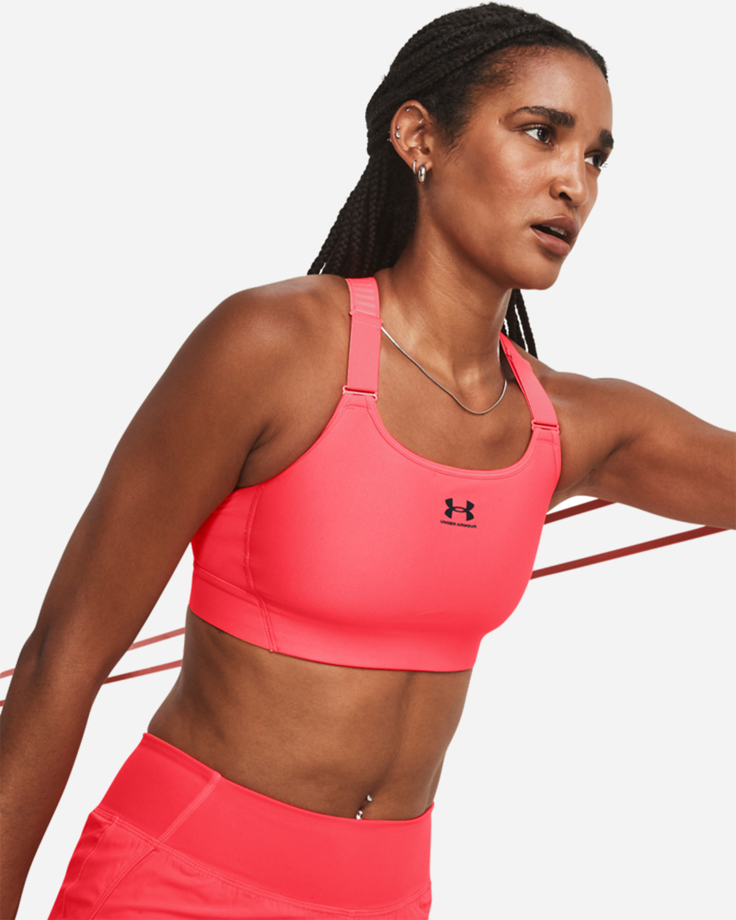 Bra training UNDER ARMOUR SMALL LOGO W - 2 | Cisalfa Sport