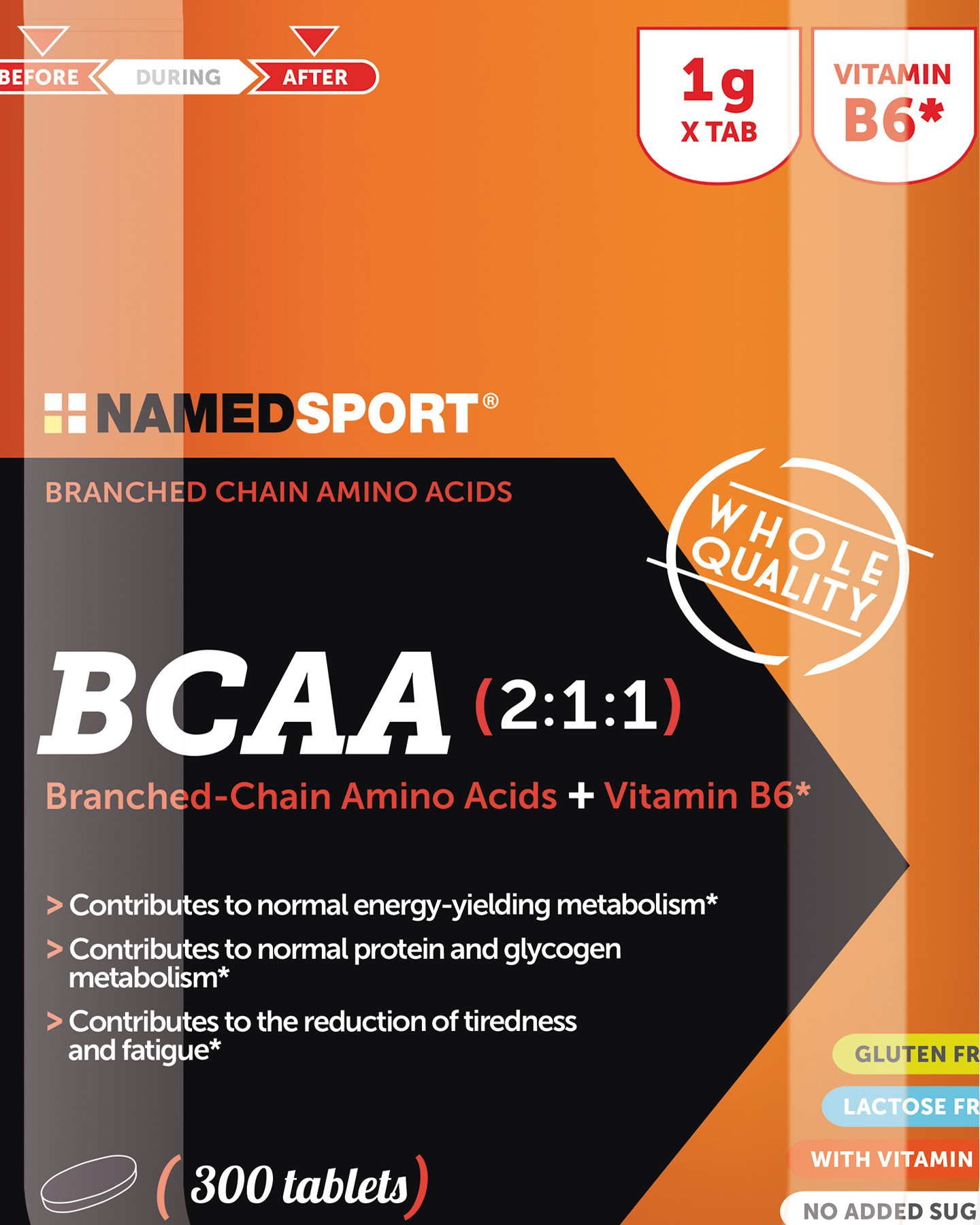 Energetico NAMED SPORT BCAA 300 CPR  - 1 | Cisalfa Sport