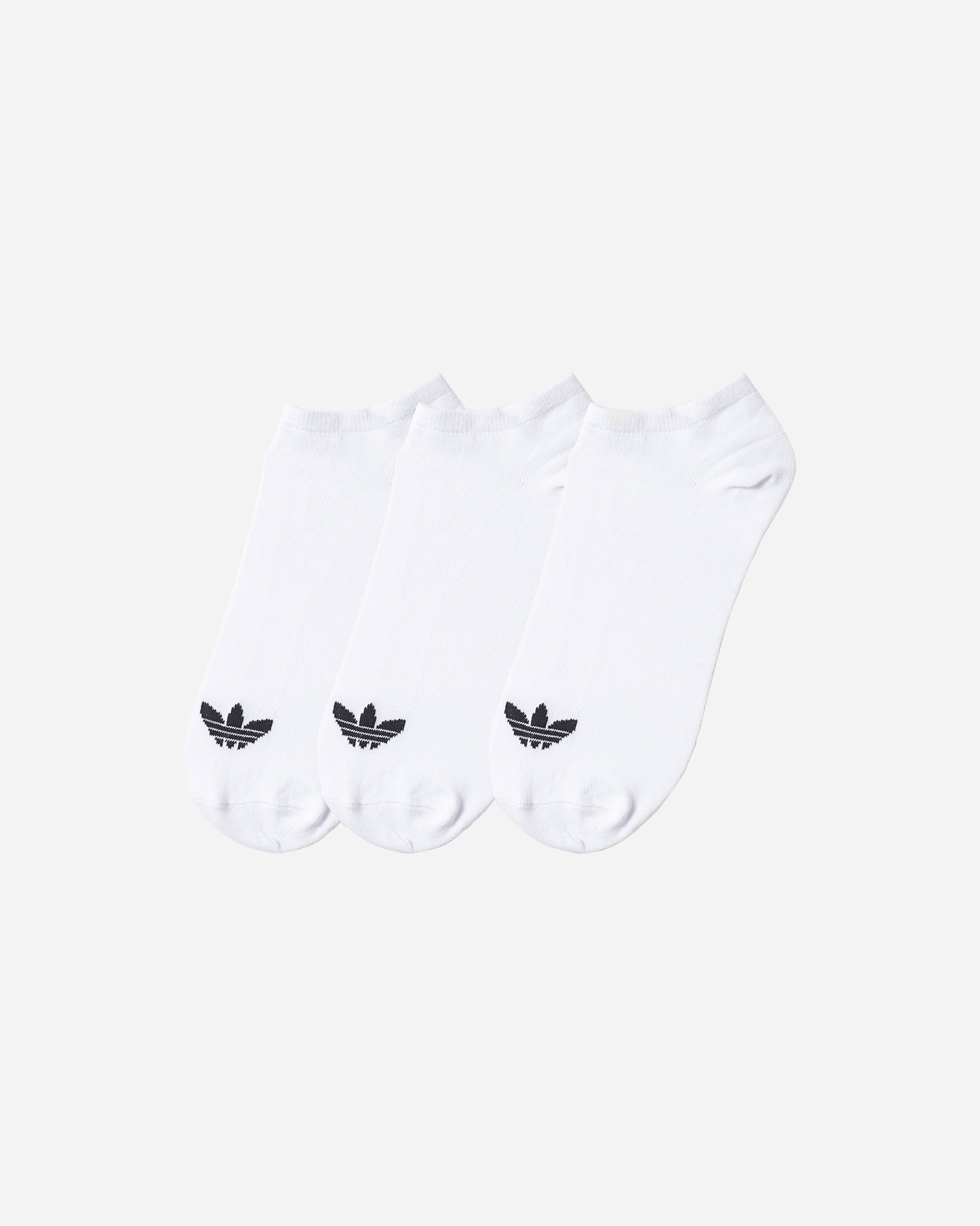 Calze ADIDAS ORIGINAL TREFOIL LINER W - Bianco - 0 | Cisalfa Sport