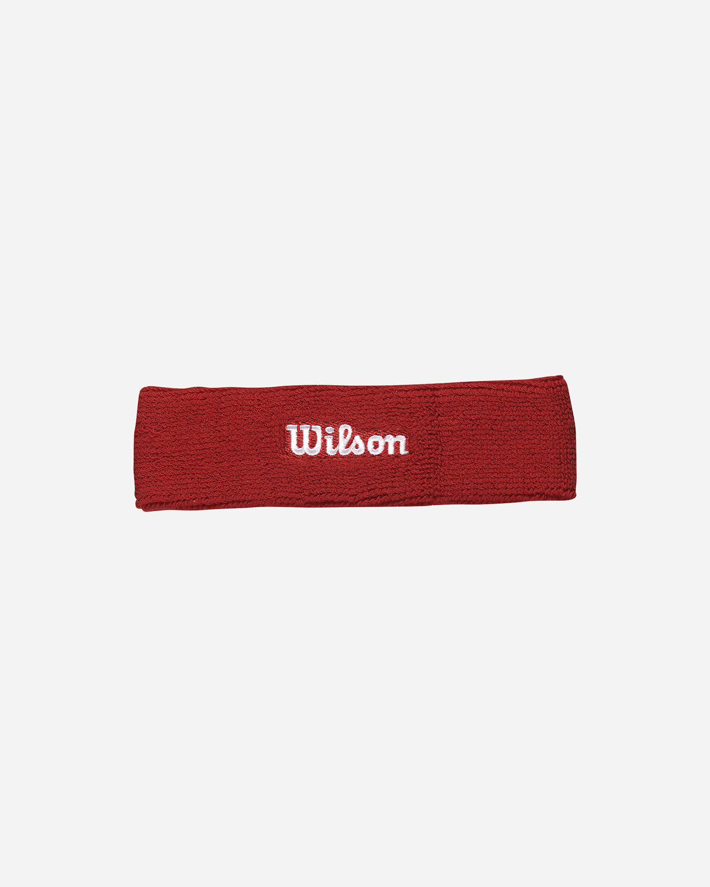 Accessorio tennis WILSON HEADBAND - Rosso - 0 | Cisalfa Sport