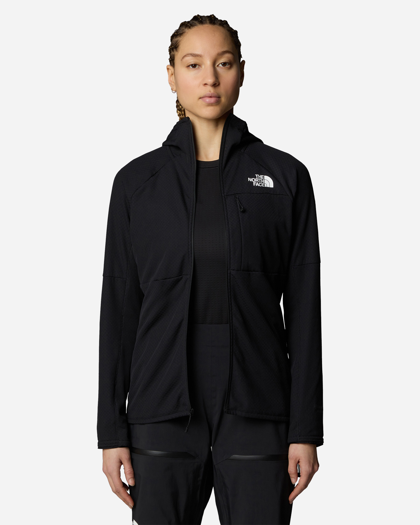 Pile THE NORTH FACE SUMMIT SERIES FUTUREFLEECE W - Nero - 3 | Cisalfa Sport