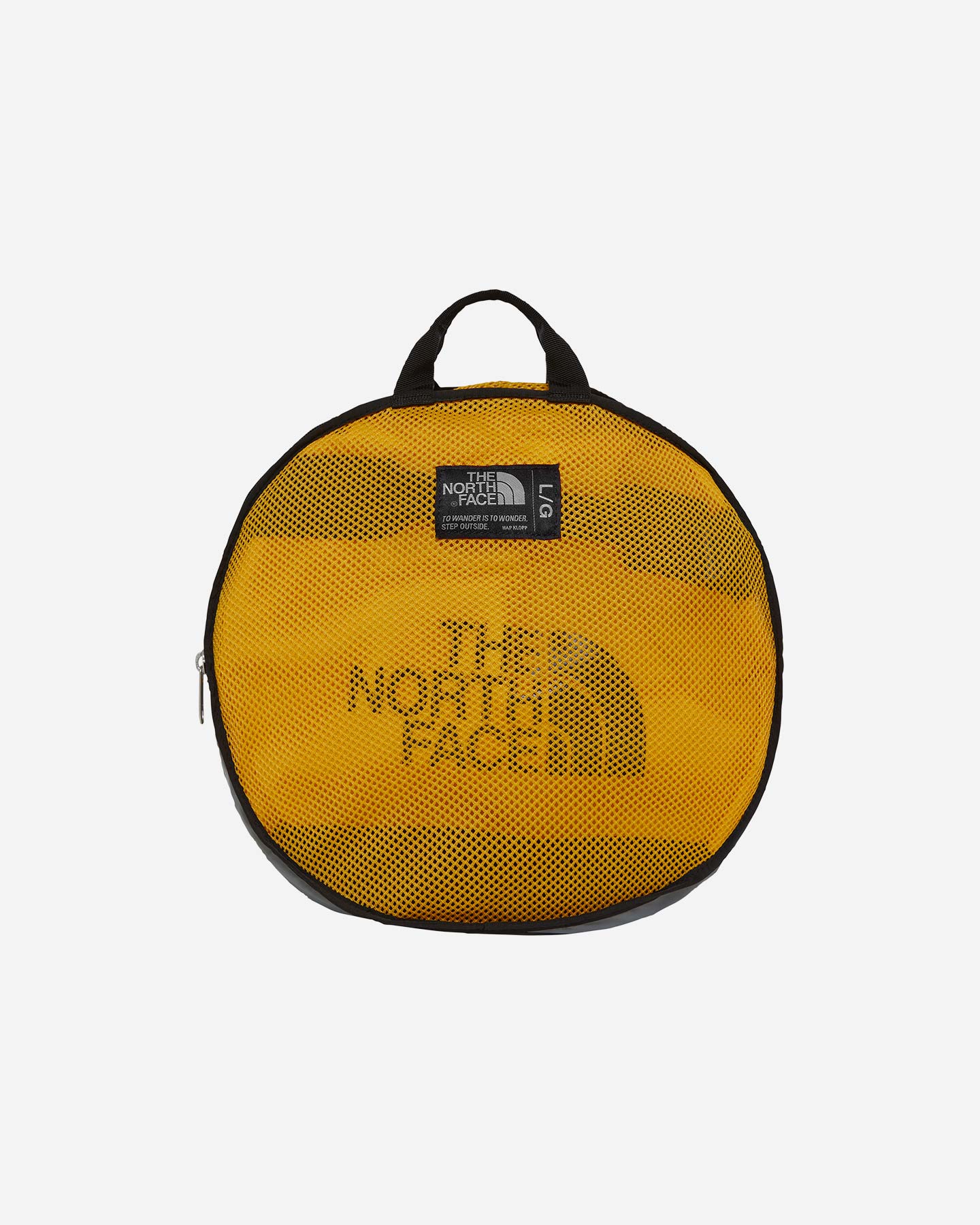 Borsa THE NORTH FACE BASE CAMP DUFFEL L - Giallo - 3 | Cisalfa Sport