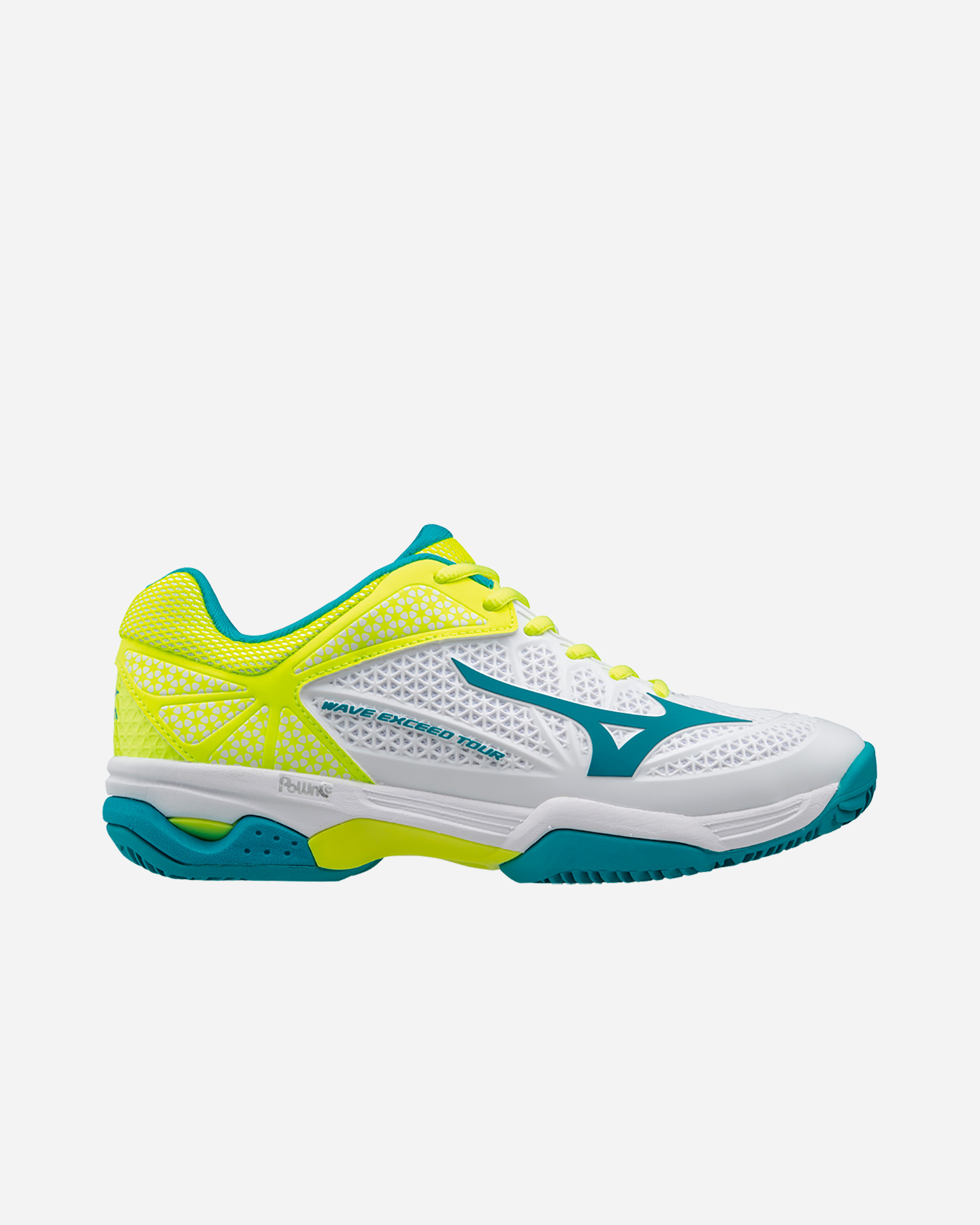 mizuno wave elevation donna giallo