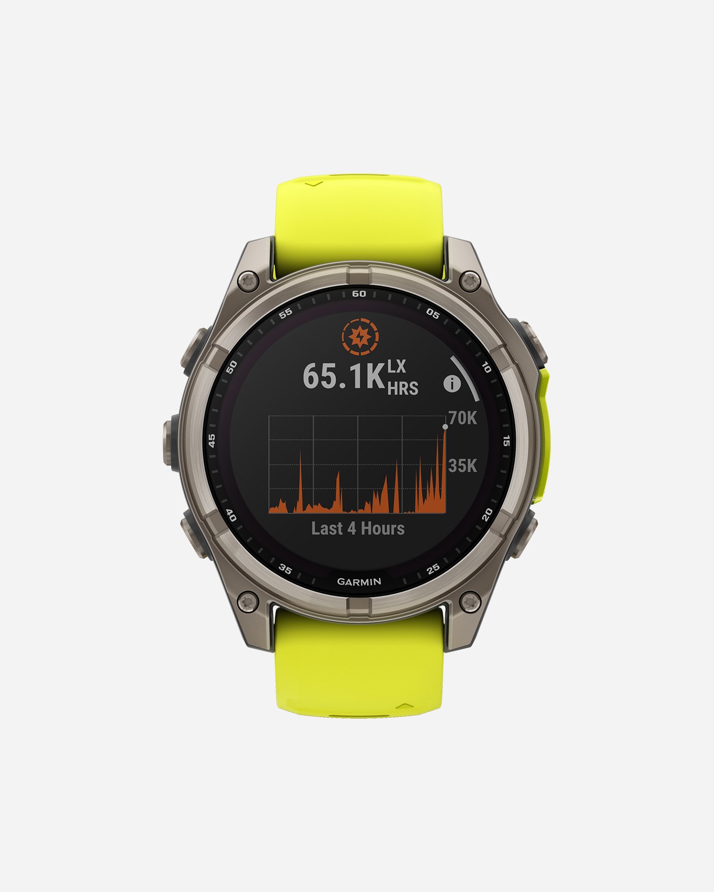 Orologio multifunzione GARMIN FENIX 8 SOLAR 47MM SAPPHIRE  - 1 | Cisalfa Sport