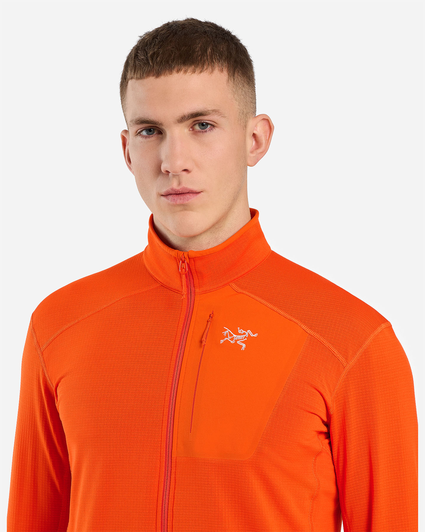 Pile ARC'TERYX DELTA PHENOM M - Rosso - 3 | Cisalfa Sport
