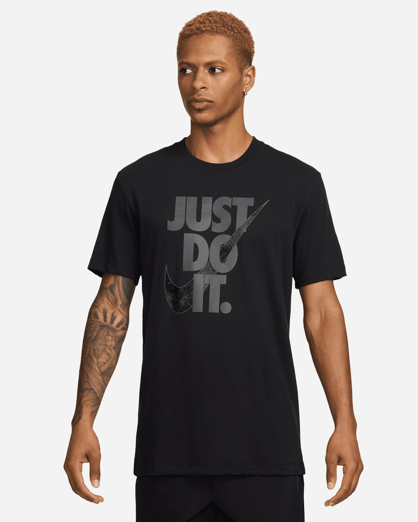 T-shirt training NIKE DRI FIT JUST DO IT M - 0 | Cisalfa Sport