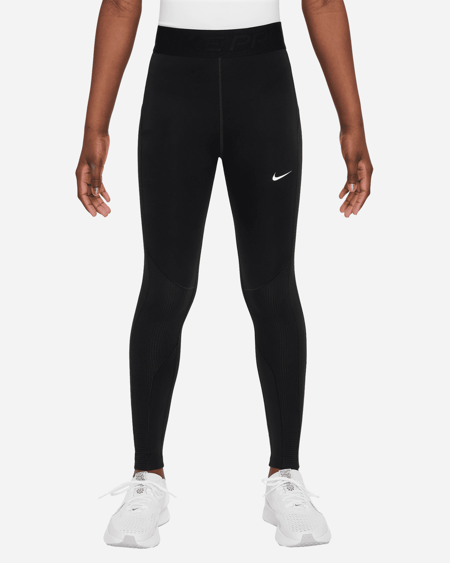 Leggings NIKE THERMA JR - Nero - 0 | Cisalfa Sport