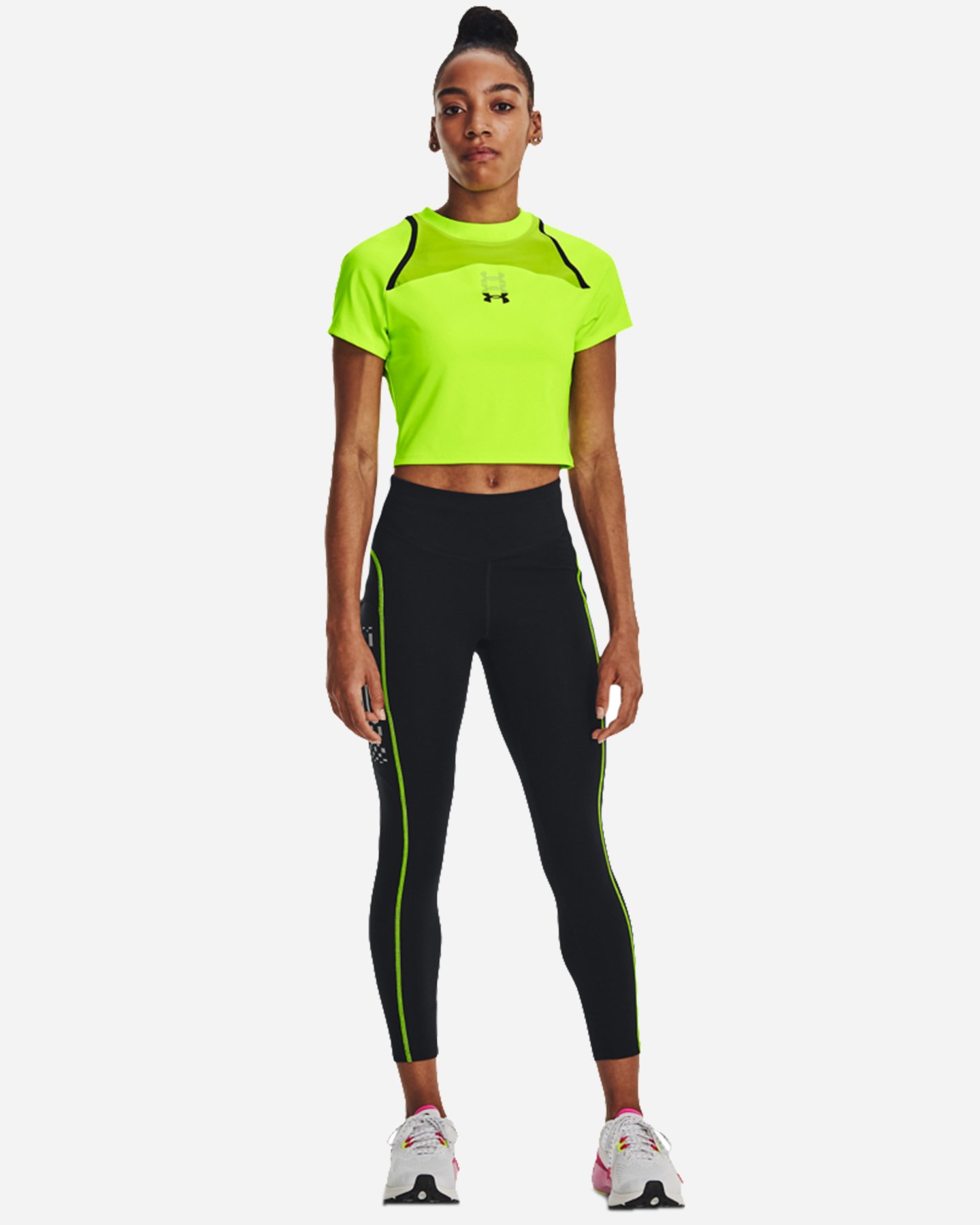 T-shirt running UNDER ARMOUR RUN ANYWHERE W - 3 | Cisalfa Sport