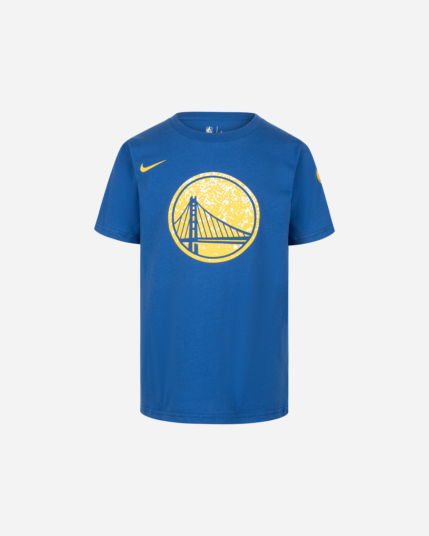 Abbigliamento basket NIKE ESSENTIAL GOLDEN STATE WARRIOR JR - Blu Navy - 0 | Cisalfa Sport