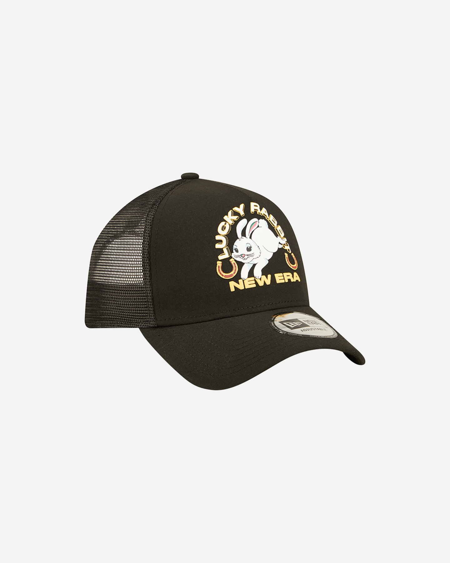 Cappellino NEW ERA TRUCKER SIGN LUCKY RABBIT BULLS  - 2 | Cisalfa Sport