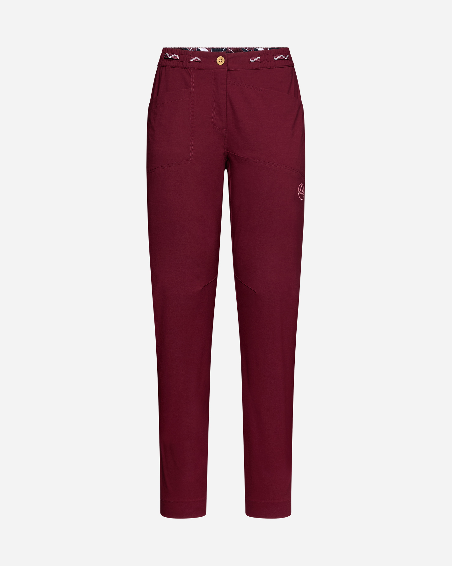 Pantalone outdoor LA SPORTIVA MANTRA W - Rosso - 0 | Cisalfa Sport