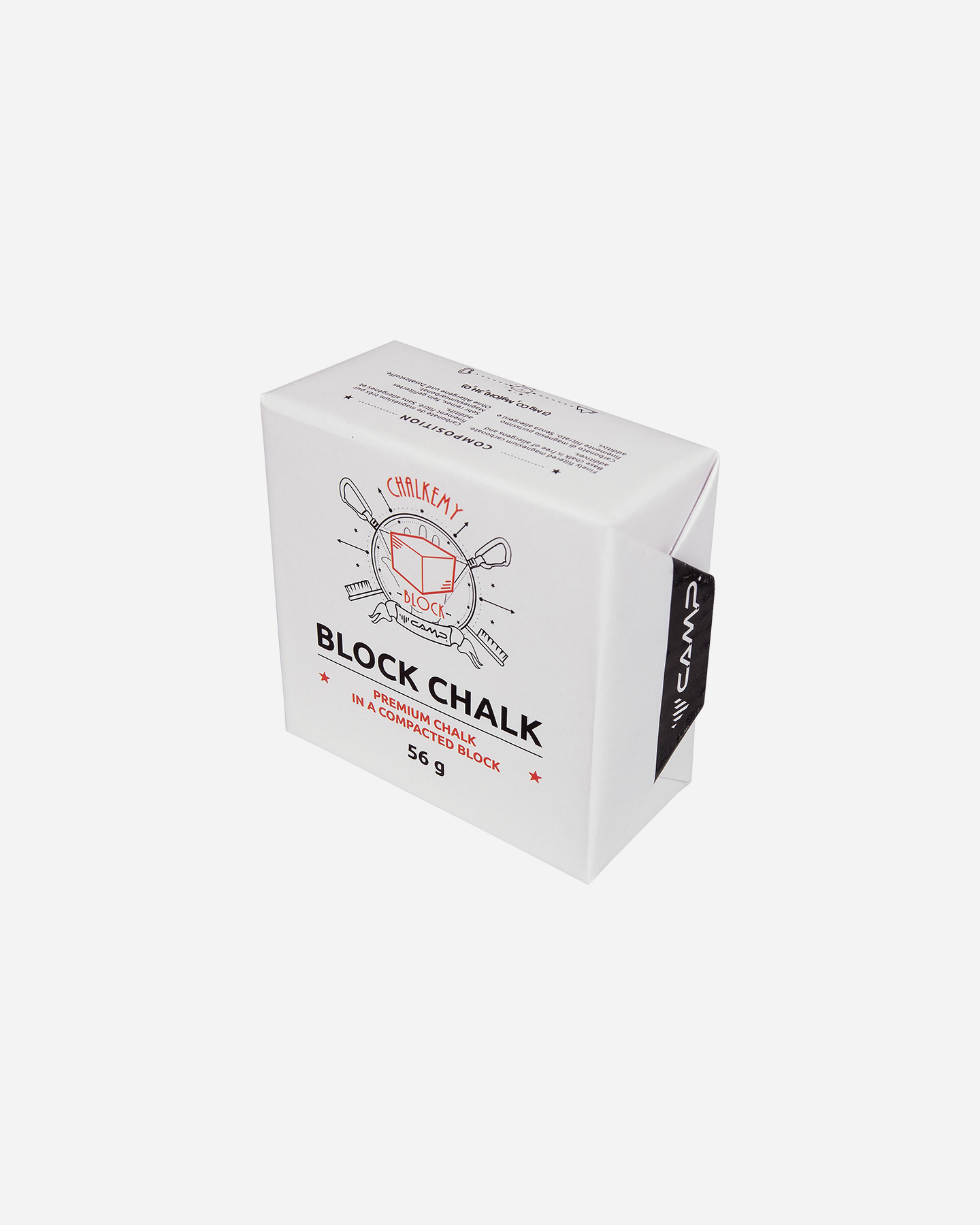 Accessorio arrampicata CAMP POUCH CHALK 56 GR - Bianco - 0 | Cisalfa Sport