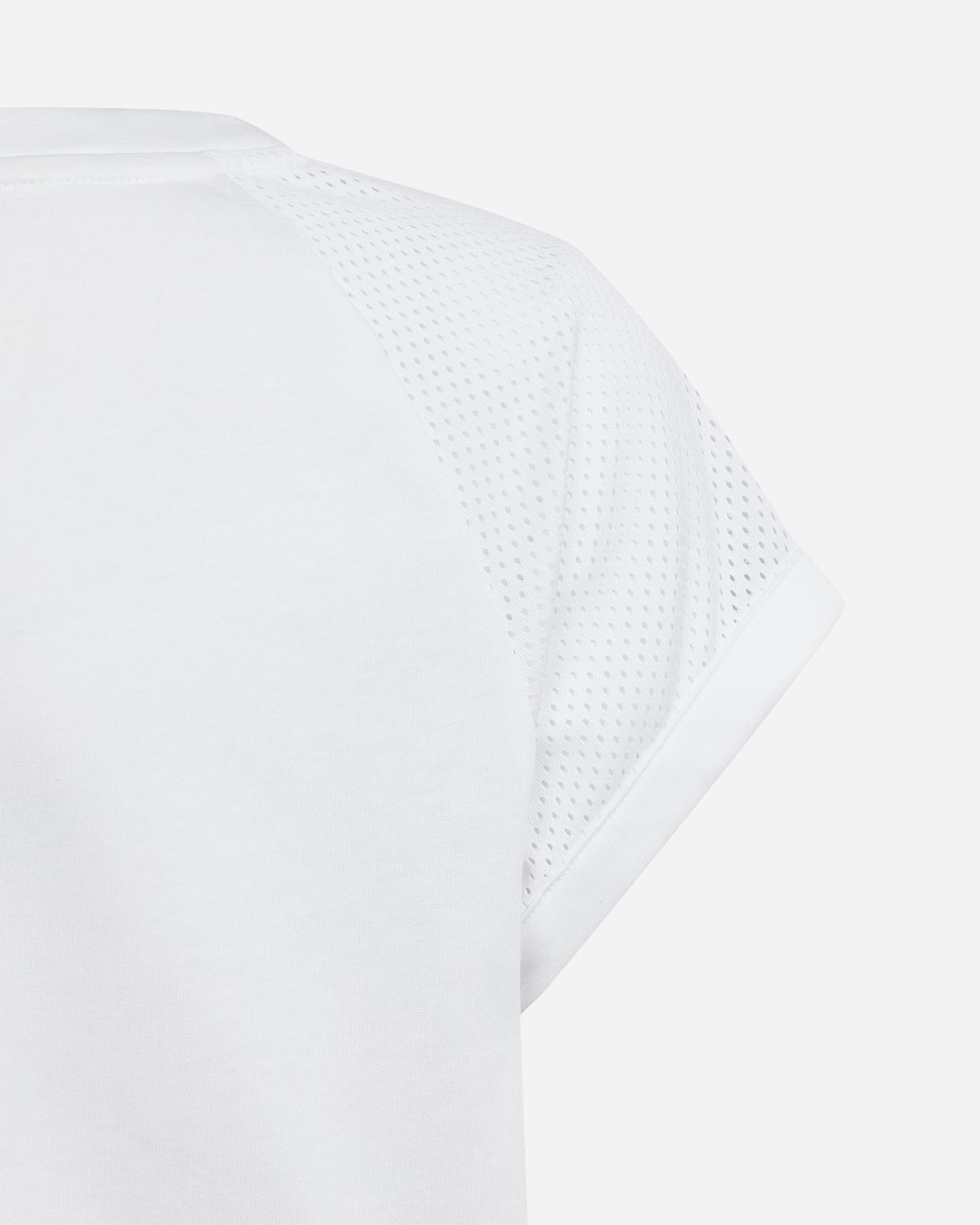 T-shirt ADIDAS GIRL JR - Bianco - 3 | Cisalfa Sport