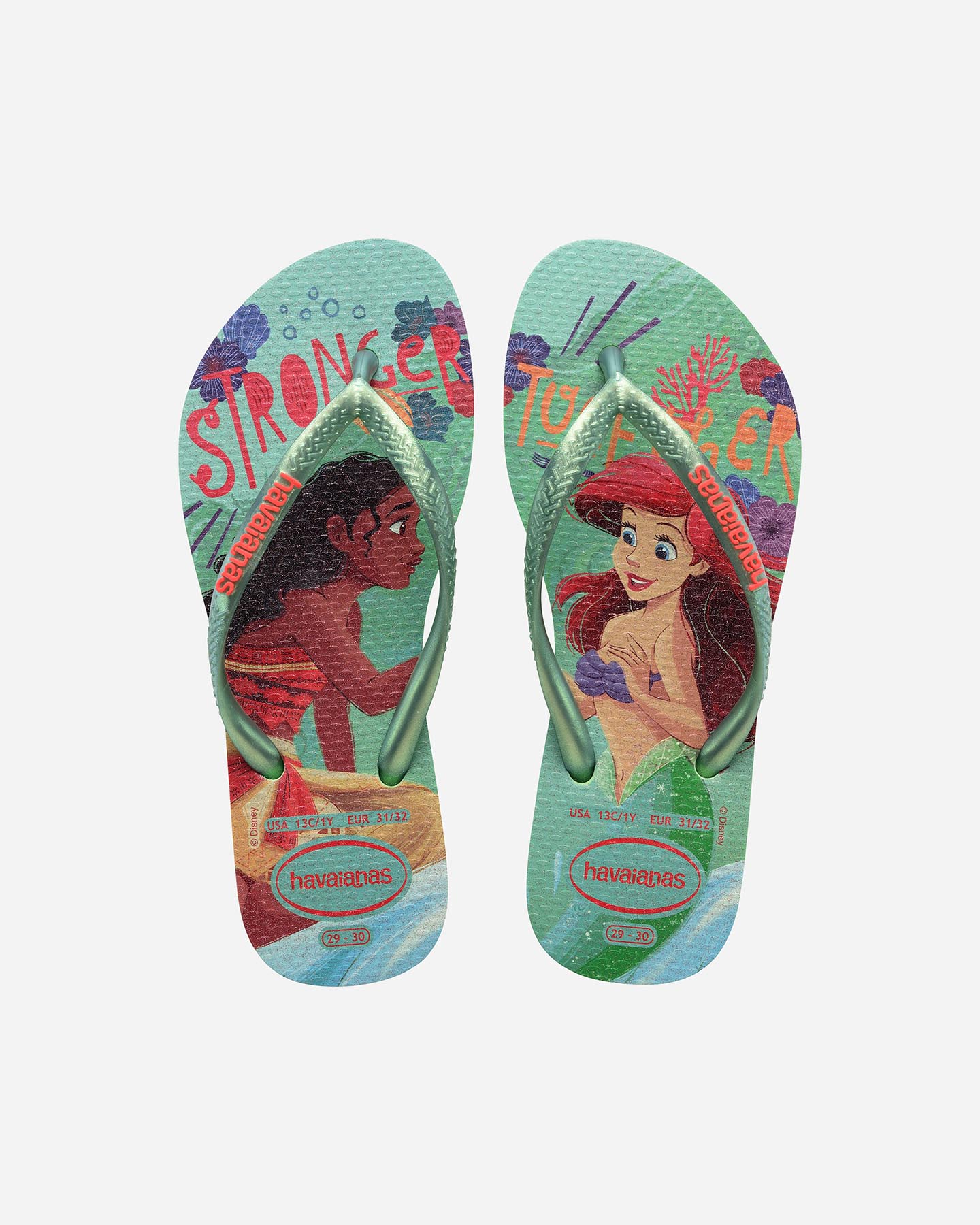 Infradito HAVAIANAS SLIM PRINCESS JR - Azzurro - 0 | Cisalfa Sport