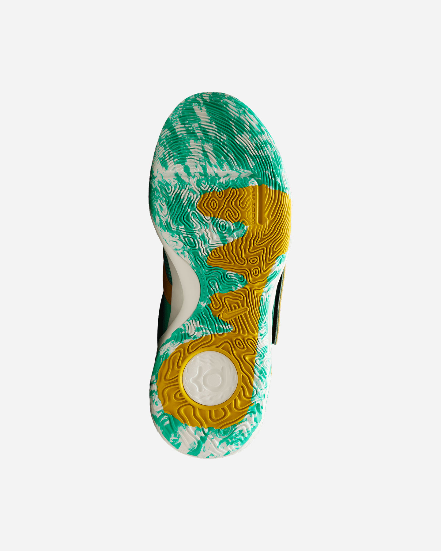 Scarpe basket NIKE KEVIN DURANT TREY 5 X M - Verde - 2 | Cisalfa Sport