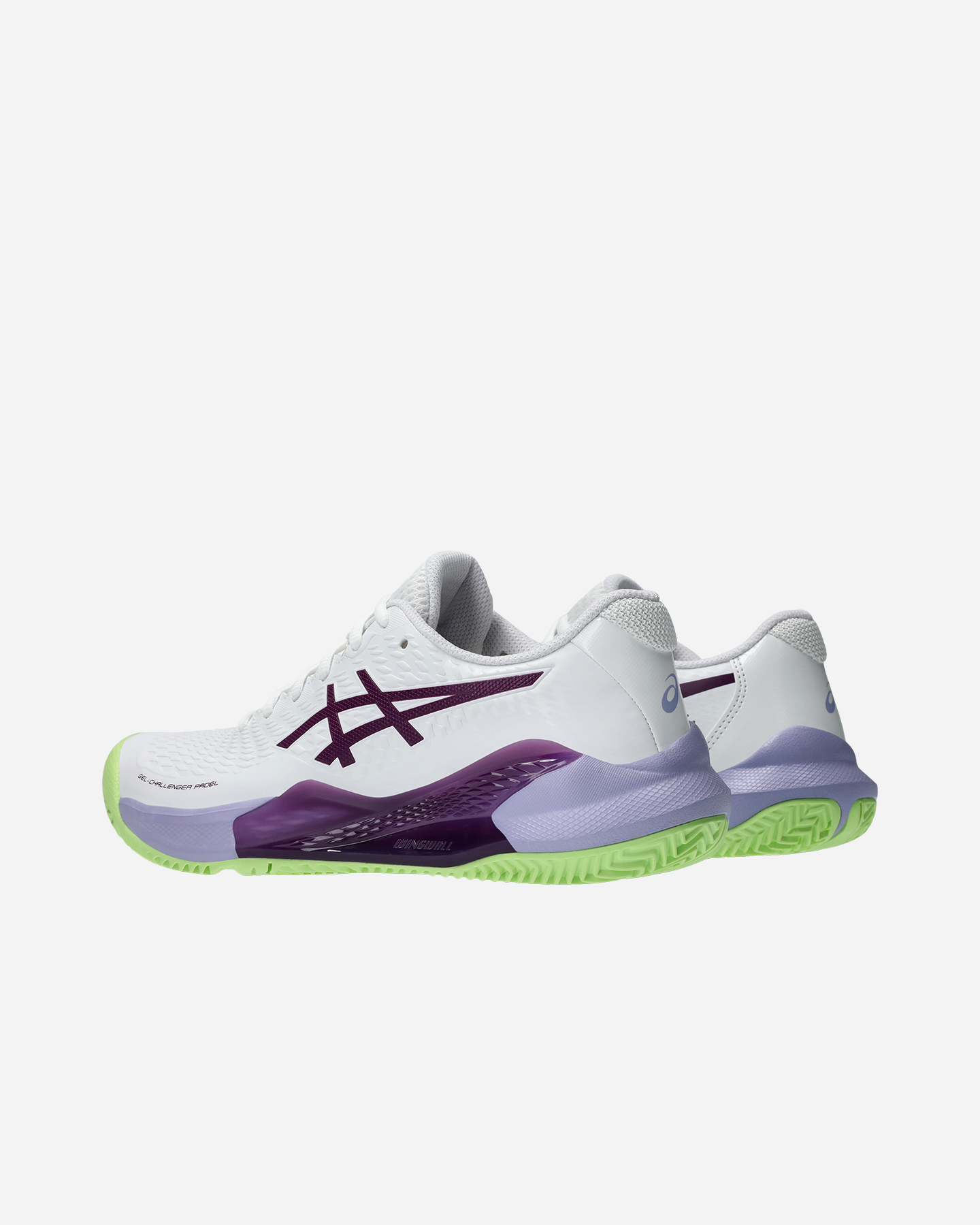 Scarpe padel ASICS GEL CHALLENGER 14 PADEL W - Bianco - 4 | Cisalfa Sport