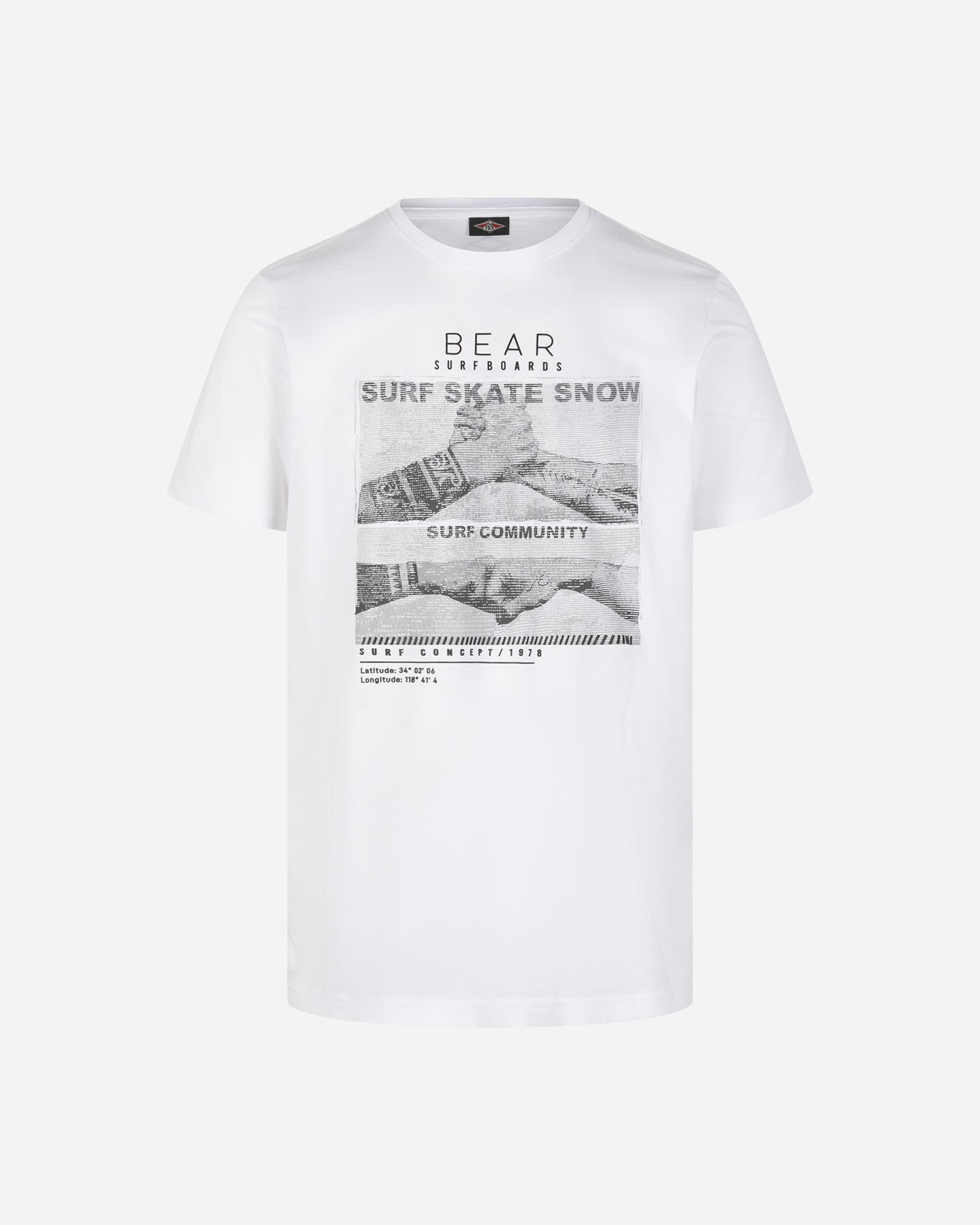 T-shirt BEAR HERITAGE M - 5 | Cisalfa Sport