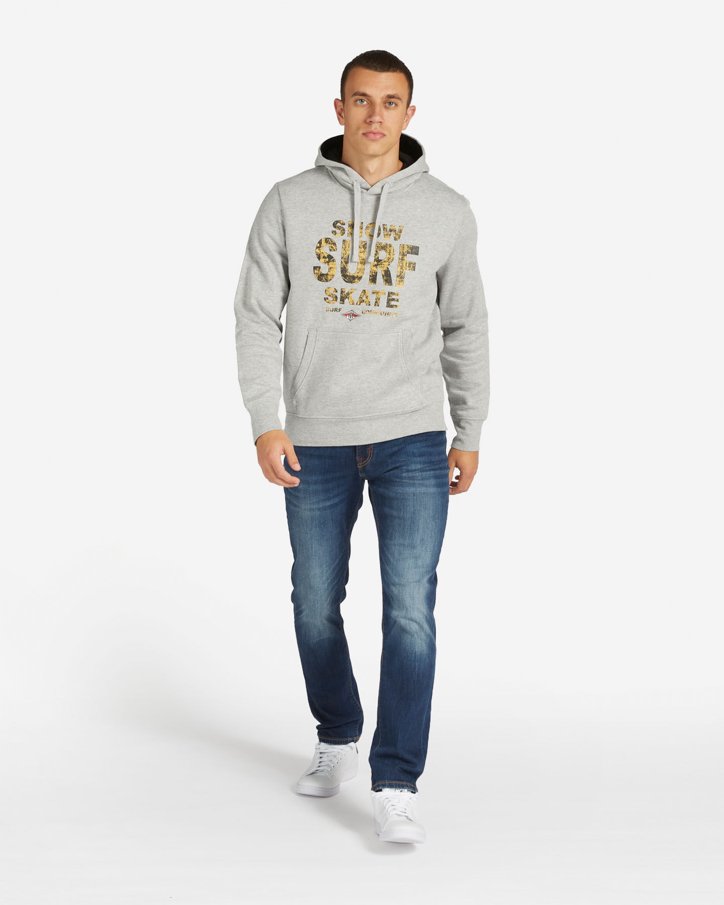 Felpa BEAR STREETWEAR URBAN STYLE M - 3 | Cisalfa Sport