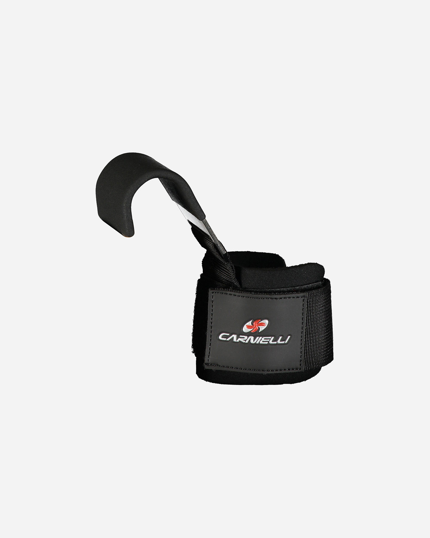 Accessorio palestra CARNIELLI POLSINI GANCIO TRAZIONI - Nero - 0 | Cisalfa Sport